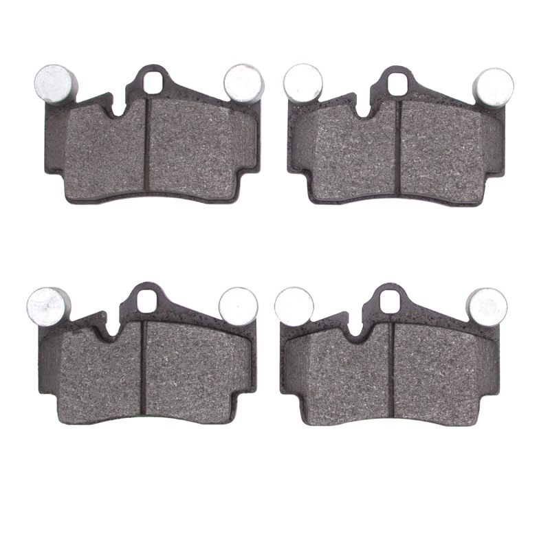 Volkswagen Touareg Brake Pads - Rear - R1 Concepts - Semi Met - `03-`15